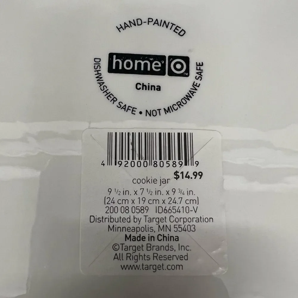 Gingerbread house cookie jar - Picture 8 of 9